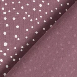 Cotton Jersey Irregular Dots – Aubergine 10 Cotton Jersey Irregular Dots – Aubergine -Tailor Supplies Sales Store ZB01 27