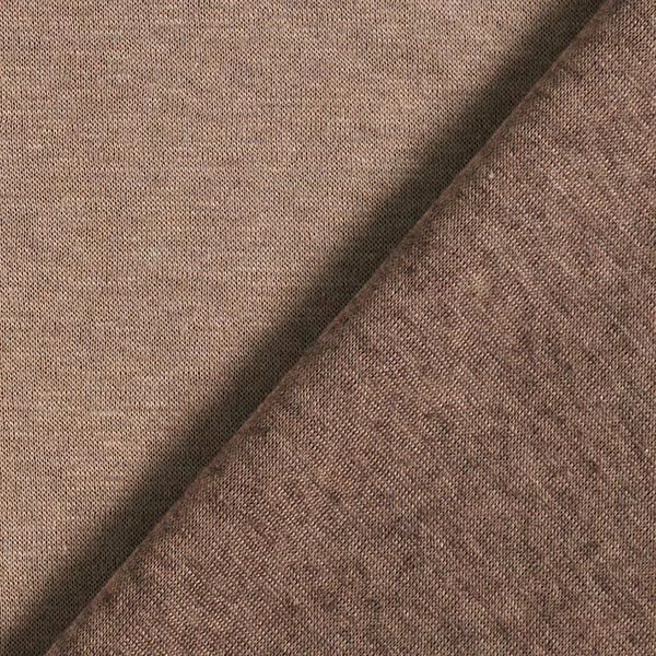 Mottled Cashmere Jersey – Dune 5 Mottled Cashmere Jersey – Dune - Image 3