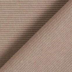 Ottoman Ribbed Jersey Plain – Taupe -Tailor Supplies Sales Store ZB01 275