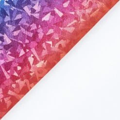Foil Jersey, Colourful Rainbow Shimmer -Tailor Supplies Sales Store ZB01 282