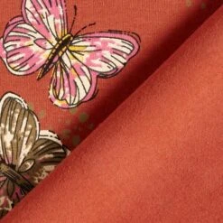 Cotton Jersey Butterflies – Terracotta 10 Cotton Jersey Butterflies – Terracotta -Tailor Supplies Sales Store ZB01 290