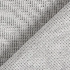 Mini Cotton Waffle Jersey Plain – Light Grey 8 Mini Cotton Waffle Jersey Plain – Light Grey -Tailor Supplies Sales Store ZB01 296