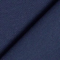 Cotton Jersey Fine Piqué – Navy Blue 8 Cotton Jersey Fine Piqué – Navy Blue -Tailor Supplies Sales Store ZB01 298