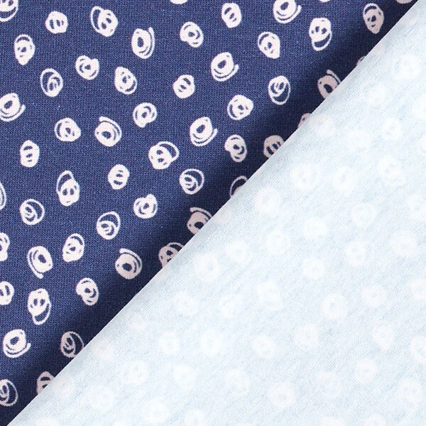 Loops Cotton Jersey – Indigo 6 Loops Cotton Jersey – Indigo - Image 4