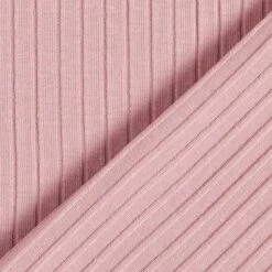 Plain Ribbed Jersey – Dusky Pink -Tailor Supplies Sales Store ZB01 315