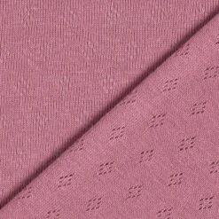 Fine Jersey Knit With Openwork – Pastel Violet -Tailor Supplies Sales Store ZB01 330