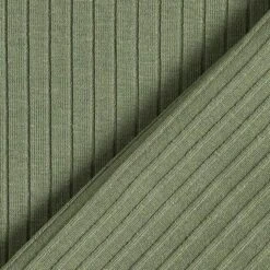 Plain Ribbed Jersey – Olive -Tailor Supplies Sales Store ZB01 334