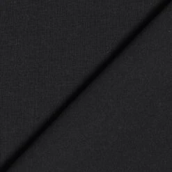 GOTS Cotton Jersey | Tula – Black -Tailor Supplies Sales Store ZB01 339