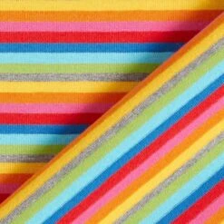 Cotton Jersey Rainbow Ringlets | By Poppy -Tailor Supplies Sales Store ZB01 352