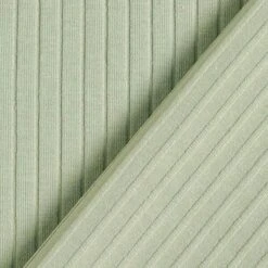 Plain Ribbed Jersey – Pistachio -Tailor Supplies Sales Store ZB01 363