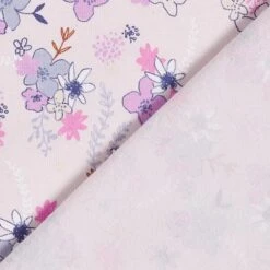 Cotton Jersey Flower Bouquet – Natural -Tailor Supplies Sales Store ZB01 374