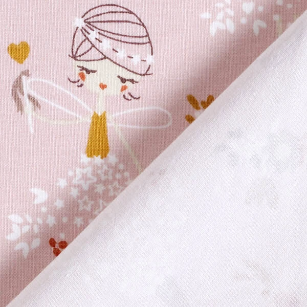 Cotton Jersey Flower Fairy – Rosé 6 Cotton Jersey Flower Fairy – Rosé - Image 4