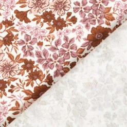 Cotton Jersey Flowers – Offwhite 11 Cotton Jersey Flowers – Offwhite -Tailor Supplies Sales Store ZB01 422