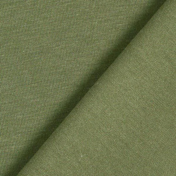 Bamboo Viscose Jersey Plain – Olive 6 Bamboo Viscose Jersey Plain – Olive - Image 4