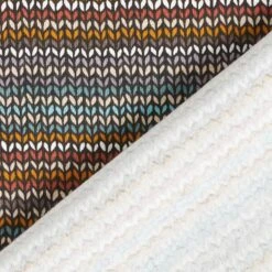 Cotton Jersey Knitting Pattern – Black -Tailor Supplies Sales Store ZB01 45