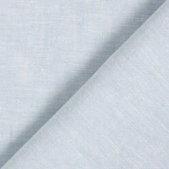 Cotton Linen Blend Mottled – Light Blue -Tailor Supplies Sales Store ZB01 478