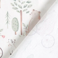 Poplin Bears On The Go Digital Print – Offwhite 11 Poplin Bears On The Go Digital Print – Offwhite -Tailor Supplies Sales Store ZB01 481