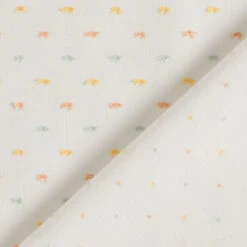 Fine Cotton Batiste Colourful Dobby Stripes – White -Tailor Supplies Sales Store ZB01 488