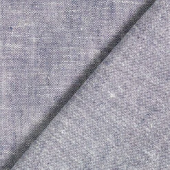 Cotton Linen Blend Mottled – Navy Blue 9 Cotton Linen Blend Mottled – Navy Blue -Tailor Supplies Sales Store ZB01 489
