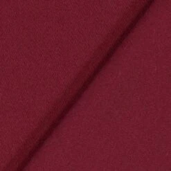 Cotton Twill Stretch – Burgundy -Tailor Supplies Sales Store ZB01 499