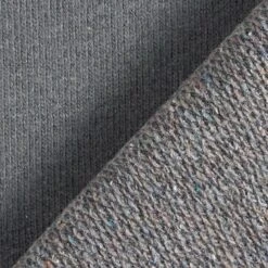 Mottled Heavy Sweatshirt Fabric – Antique Silver -Tailor Supplies Sales Store ZB01 511