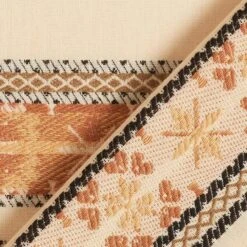 Cotton Fabric Jacquard Patterned Stripes – Rosé -Tailor Supplies Sales Store ZB01 515