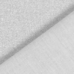 Coated Cotton Glitter – Silver Metallic -Tailor Supplies Sales Store ZB01 516