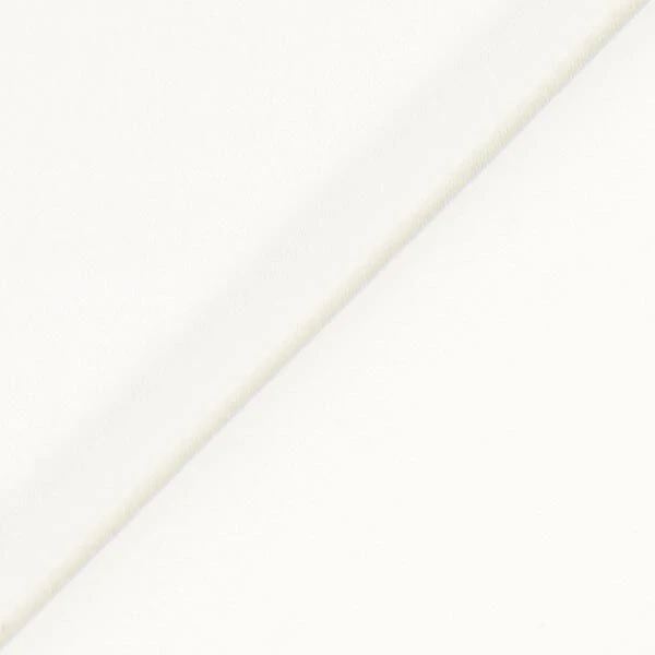 Stretch Cotton Satin – White 5 Stretch Cotton Satin – White - Image 3
