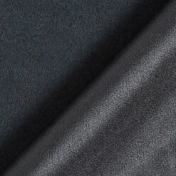 Plain Velours Coating Fabric – Black -Tailor Supplies Sales Store ZB01 548