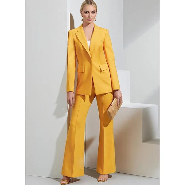 Jacket / Pants | Vogue 1870 | 34-42 4 Jacket / Pants | Vogue 1870 | 34-42 - Image 2