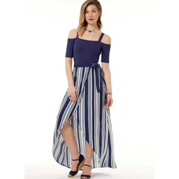 Bodysuits | Wrap Skirts, McCalls 7606 | L - XXL 4 Bodysuits | Wrap Skirts, McCalls 7606 | L - XXL - Image 2
