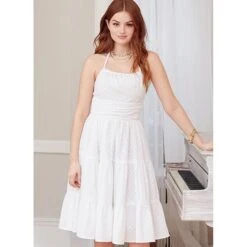 Summer Dress, McCall´s 8211 | 34-42 -Tailor Supplies Sales Store ZB01 611