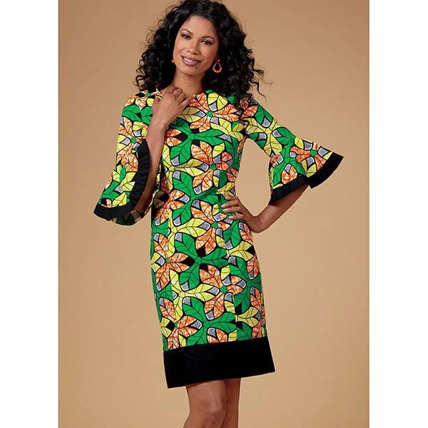 Dress | Butterick 6624 | 44-50 4 Dress | Butterick 6624 | 44-50 - Image 2
