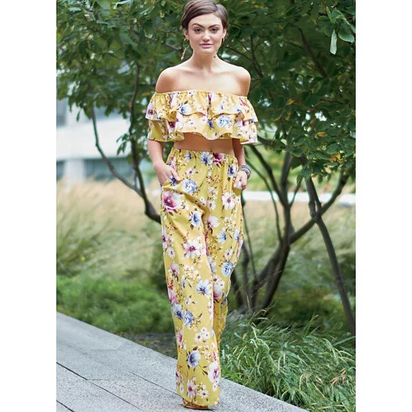 Misses' Tops | Pants, McCALL'S 7757 | L - XL 5 Misses' Tops | Pants, McCALL'S 7757 | L - XL - Image 3