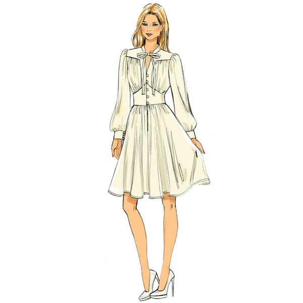 Misses Dress, Vogue V9076 4 Misses Dress, Vogue V9076 - Image 2