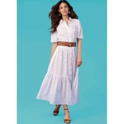 Dress | McCalls 8285 | 42-50 -Tailor Supplies Sales Store ZB01 688
