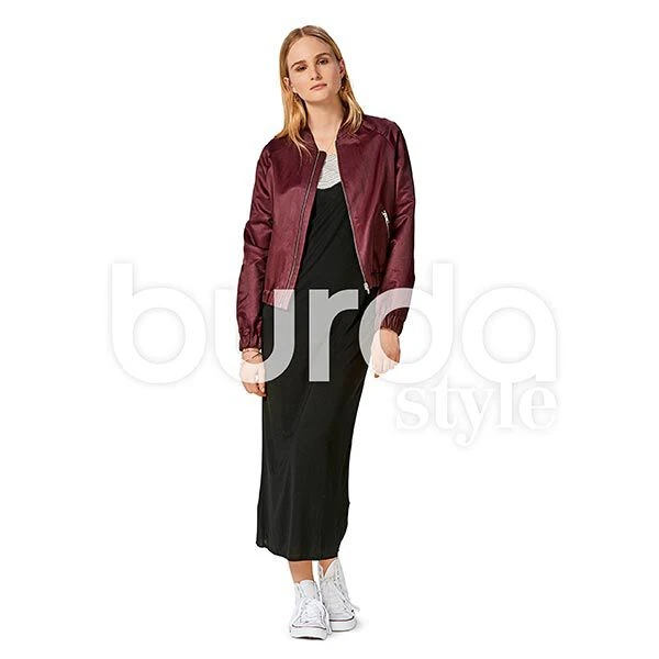 Jacket | Blouson, Burda 6478 | 32 - 44 4 Jacket | Blouson, Burda 6478 | 32 - 44 - Image 2