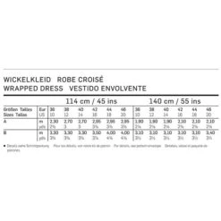 Wrapped Dress , Burda 6759 10 Wrapped Dress , Burda 6759 -Tailor Supplies Sales Store ZB01 721