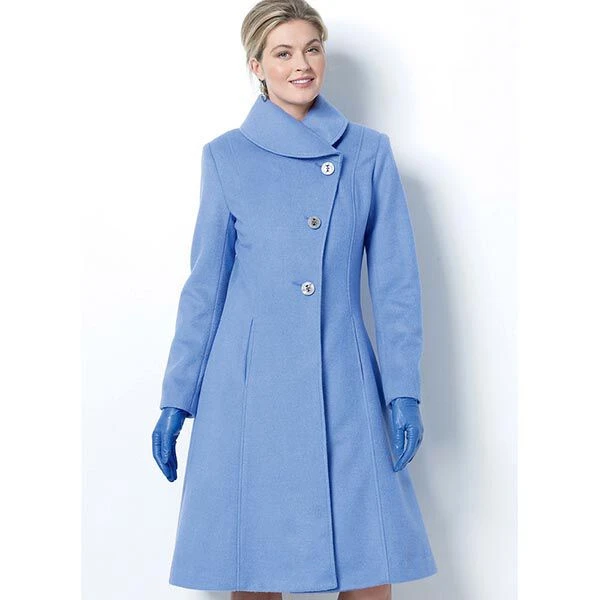 Jacket / Coat | Butterick 6497 | 42-50 4 Jacket / Coat | Butterick 6497 | 42-50 - Image 2