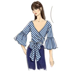 Misses' Top, Very Easy Vogue 9315 | 6 - 14 -Tailor Supplies Sales Store ZB01 749