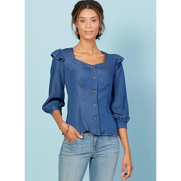Blouse, McCalls | 40-48 4 Blouse, McCalls | 40-48 - Image 2