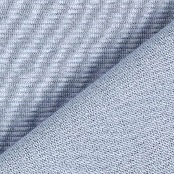 Ottoman Ribbed Jersey Plain – Light Blue 5 Ottoman Ribbed Jersey Plain – Light Blue - Image 3