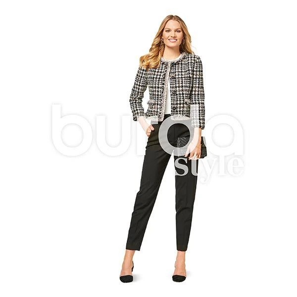 Jacket | Blazer, Burda 6465 | 34 - 46 4 Jacket | Blazer, Burda 6465 | 34 - 46 - Image 2