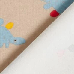 Cotton Jersey Colourful Stegosaurus – Anemone -Tailor Supplies Sales Store ZB01 82