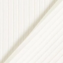 Plain Ribbed Jersey – Offwhite -Tailor Supplies Sales Store ZB01 83