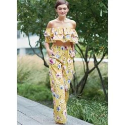 Misses' Tops | Pants, McCALL'S 7757 | XS - M -Tailor Supplies Sales Store ZB01 832