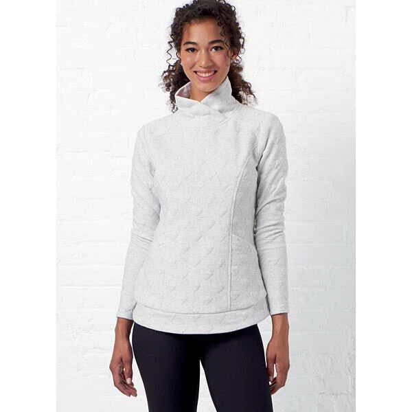 Misses' Tops And Leggings, McCall's | 14 - 24 4 Misses' Tops And Leggings, McCall's | 14 - 24 - Image 2