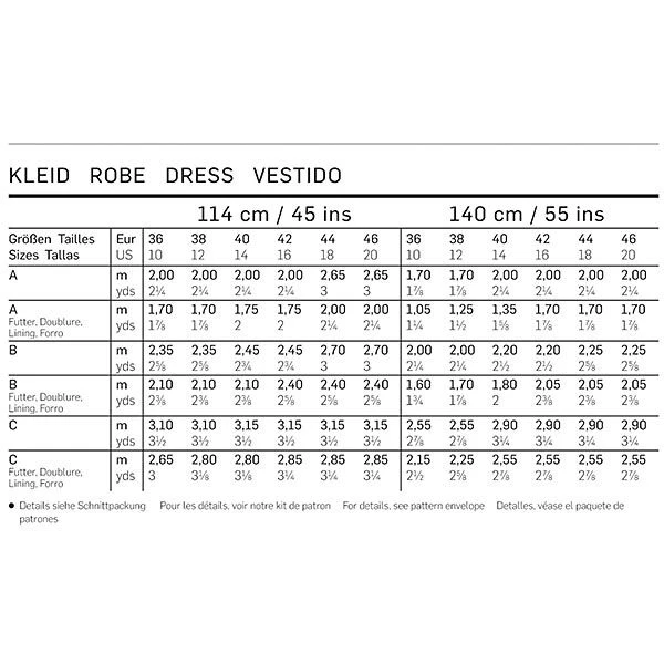 Dress, Burda 6894 4 Dress, Burda 6894 - Image 2
