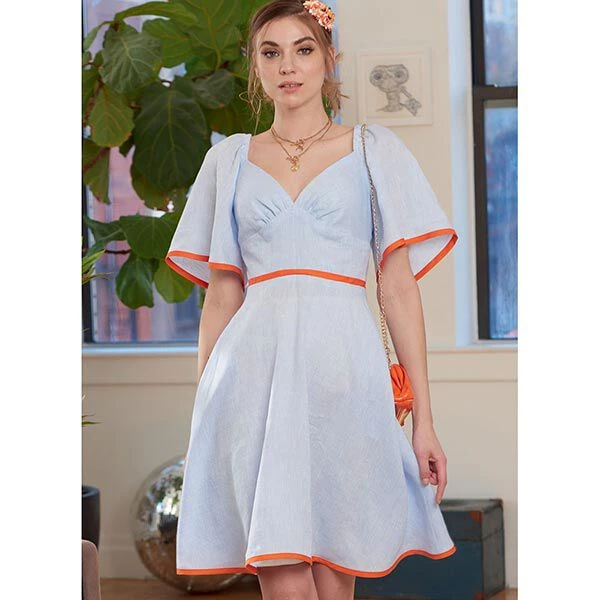 Dress | McCalls 8195 | 42-50 4 Dress | McCalls 8195 | 42-50 - Image 2