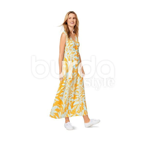 Dress, Burda 6496 4 Dress, Burda 6496 - Image 2